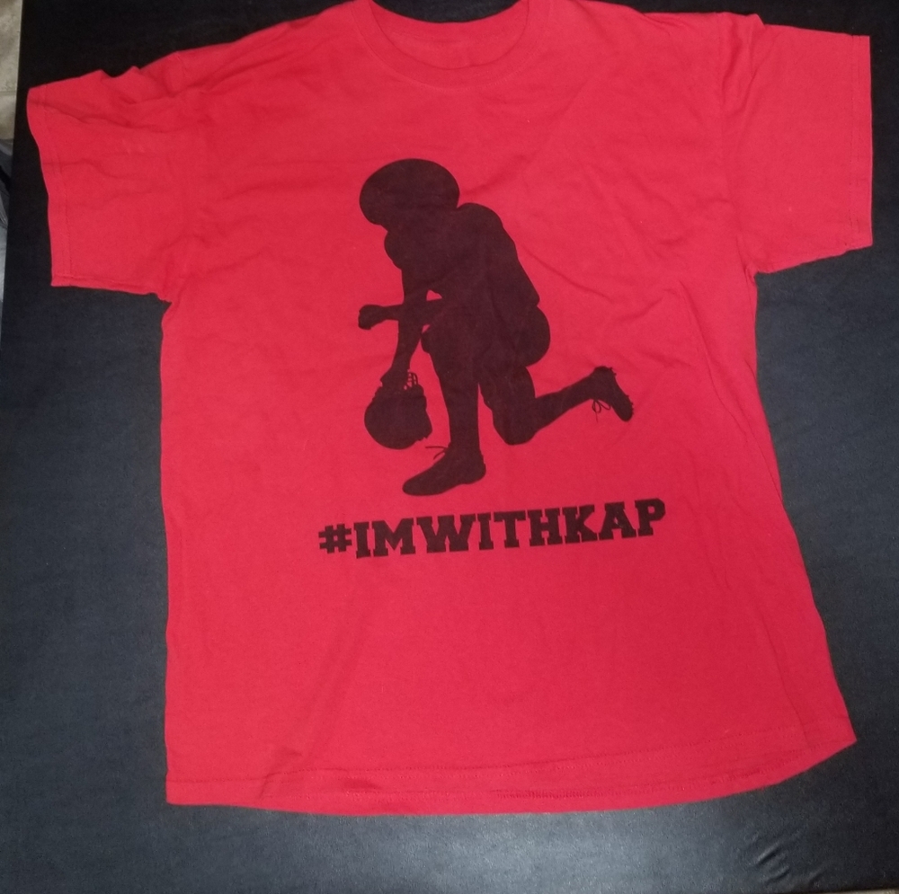 I'm with Kap tee